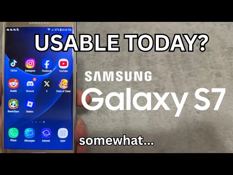 The Samsung Galaxy S7 Experience in 2025