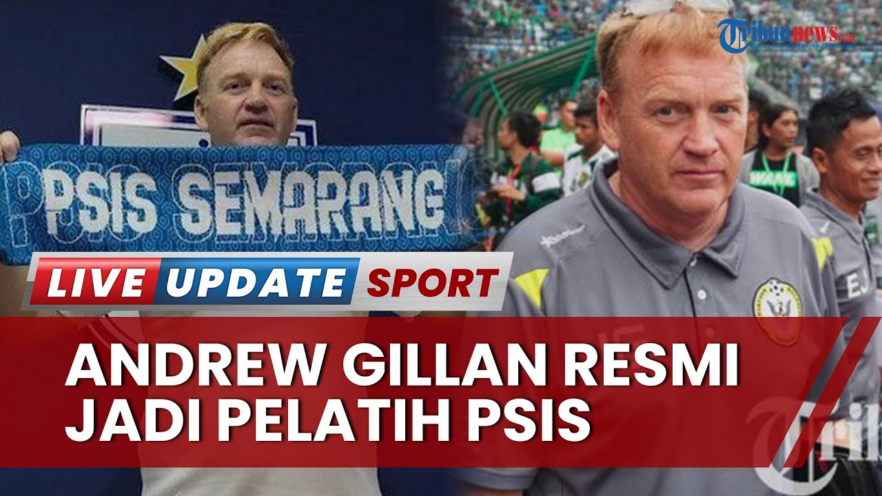 PSIS Bingung Cari Pelatih, Kembali Tunjuk Ian Andrew Gillian Jadi Taktik Tim Mahesa Jenar
