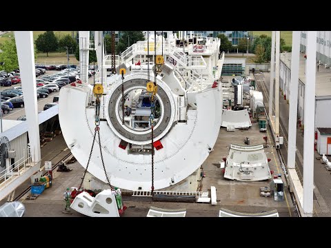 Belchentunnel (Schweiz) – TBM Herrenknecht, Schwanau in Deutschland