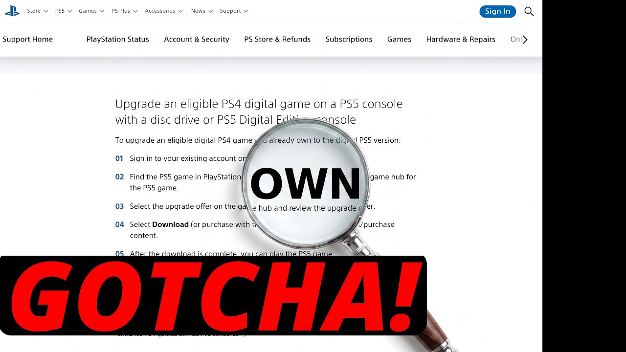 Sony covers their tracks worse than werecoverdata