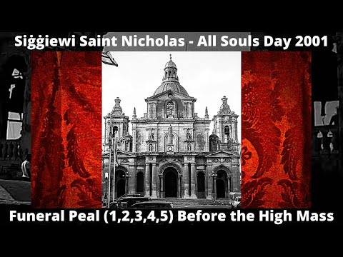 Libra Solenni (2001 - 1,2,3,4,5) - Siġġiewi San Nikola - Jum l-Erwieħ Kollha - 5 Qniepen