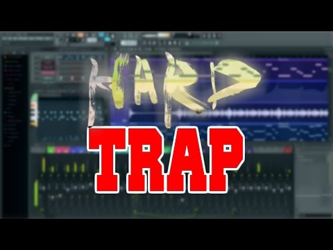 COMO HACER HARD TRAP / HOW TO MAKE HARD TRAP [TUTORIAL/FL STUDIO]