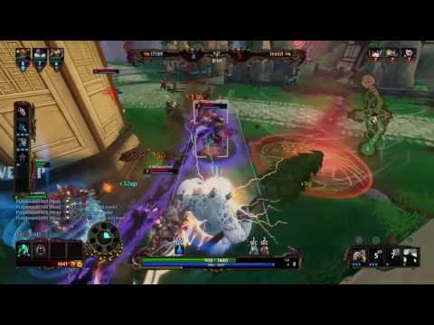 Smite:Kumbhakarna damage build