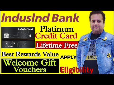 Indusind Bank Platinum Credit Card Apply | Best Rewards Value | Indusind Platinum Credit Card