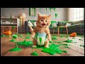 Ayah Kucing Anak Kucing Petualangan EPIC Tawa Kegembiraan Kucing Kisahkucin