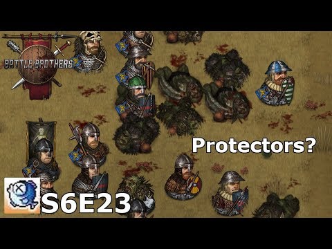 S6 Ep 23 Battle Brothers Expert - Odd jobs for odd times