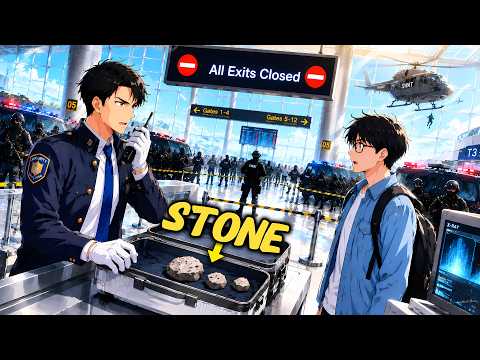 I Just Found 3 Ordinary Stones in a Hidden Compartment — So I Locked Down the Entire Airport!