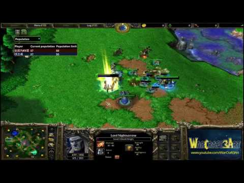 WFZ(UD) vs Check(NE) - Game 1 - WarCraft 3 Frozen Throne - RN2607