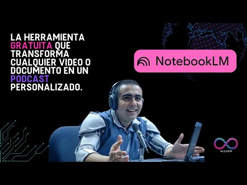 Notebook LM: Convierte cualquier video de YouTube o documento en un podcast listo para escuchar 🤯