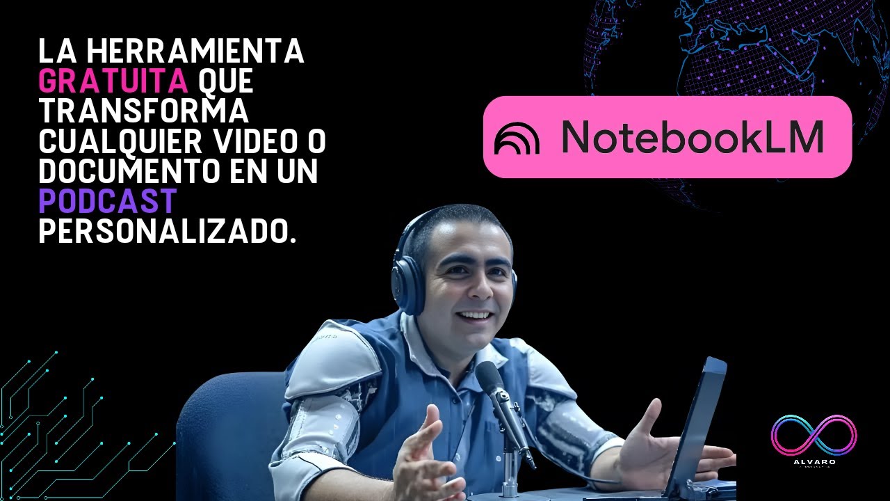 Notebook LM: Convierte cualquier video de YouTube o documento en un podcast listo para escuchar 🤯