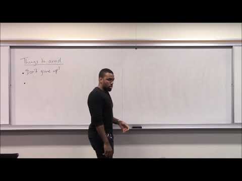 Math 2003 / 2009 Lecture 10 - Don't give up - What is Calculus - Intro to limits part 1
