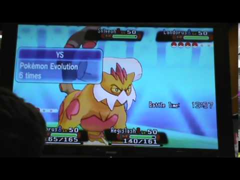 VGC'15 US National Day 2 Round 3 - Jeudy Azzarelli vs Colten Lybbert Game 2