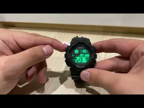 Настройка Skmei 1583