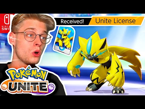 ZERAORA kostenlos bekommen & im ERSTEN Match rasieren - Pokémon UNITE for Nintendo Switch Deutsch