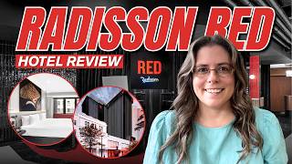 RADISSON RED Hotel Review | Auckland Room Tour, Rooftop Bar & Honest Verdict 202