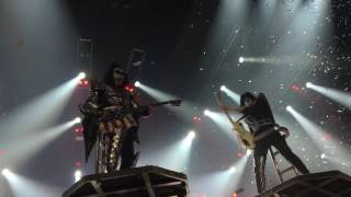 KISS -  Star Spangled Banner and Rock &amp; Roll All Night - Richmond Coliseum 9.9.2016