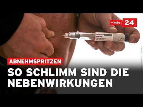 Ozempic und Co.: Was muss man beim Abnehmen mit Spritzen beachten?