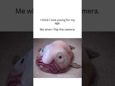 I think I look young for my age.Me when I flip the camera.