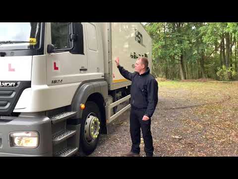 HSM Driver training Ltd - Daily Walkround Check Cat C