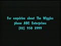 Closing To The Wiggles Yummy Yummy 1994