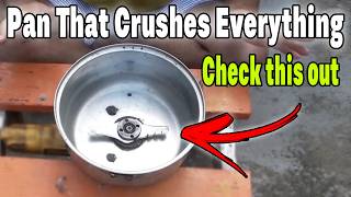How to Make a Super Grinder that Crushes Everything Using Only a Pan