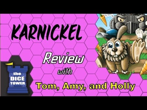 Dice Tower Girl Reviews: Karnickel