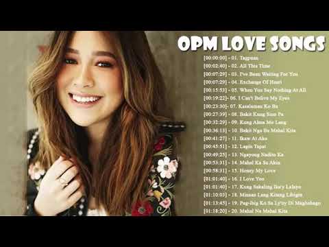 TAGALOG LOVE SONGS, NEW COLLECTION 2018. ROMANTIC OPM LOVE SONG.