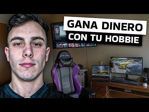 Como GANAR DINERO haciendo LO QUE TE GUSTA (Lo que sea)