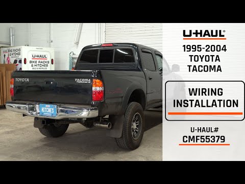 1995-2004 Toyota Tacoma | U-Haul Trailer Wiring Installation | CMF55379