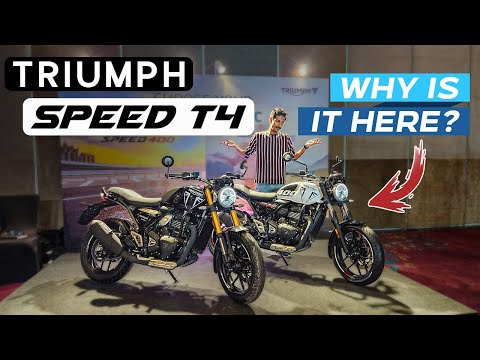 Triumph Speed T4 | The Most Affordable Triumph Motorcycle | 400cc Bike | 2024 India | autoX