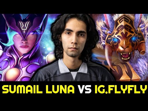 SUMAIL Luna Try Hard Game vs IG.FLYFLY & Arcane Blink Doom
