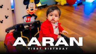  Aaran's Birthday Highlights | 4K | Photrixwink Videography  | 571-251-1638