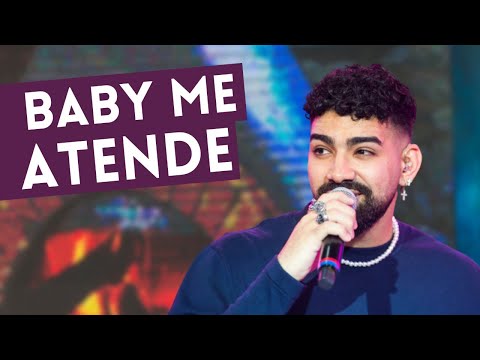 "Baby Me Atende": Dilsinho canta parceria com Matheus Fernandes