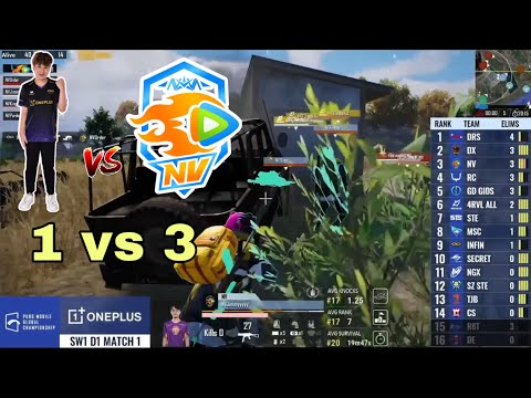 The Infinity GodTunny 1 vs 3 Nova Esports.
