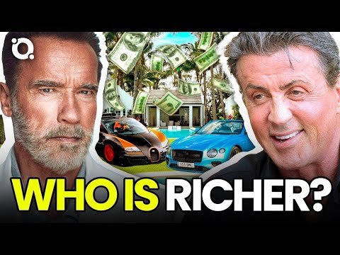 Arnold Schwarzenegger VS. Sylvester Stallone: Who is the Richest? |⭐ OSSA