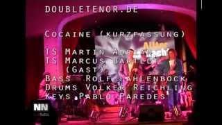 DOUBLETENOR-Saxophone2012-MartinAdrian-and-guestplayer-MarcusBartelt_Cocaine