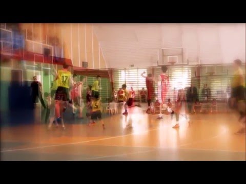 Akcja meczu UKS PIĄTKA STAL Ostrów Wlkp. - MKK Gniezno