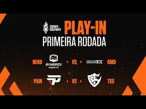 Circuito Desafiante 2026 - 1ª Etapa | Play-In | Rodada 1 (Md3)
