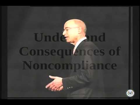The Inspector General of Health and Human Services discusses the importance of compliance