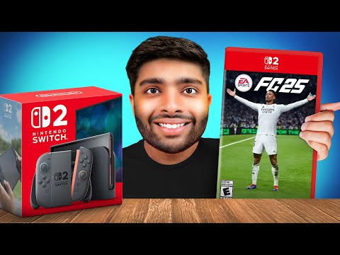 I Played FC 25 on Switch 2...
