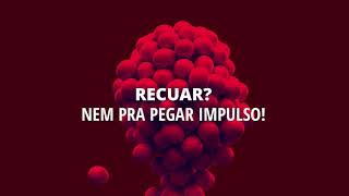 RECUAR???   NEM PRA PEGAR IMPULSO!  Mensagem para (refletir).