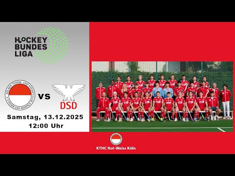 Rot-Weiss Köln - DSD Düsseldorf - 1. Hallenhockey Bundesliga Herren