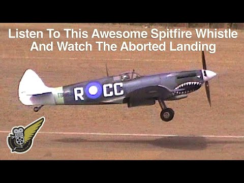 Supermarine Spitfire Mk.XVI - Low and Noisey!