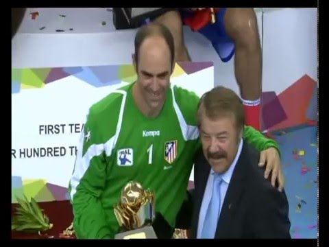 2012.- BM Atlético Madrid - Campeón del Mundo de Clubes (IHF Super Globe)