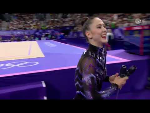 Olympic Games Rhythmic Gymnastics Paris 2024- Polina Berezina Clubs