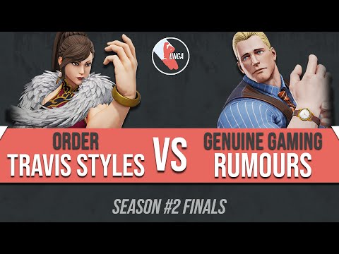 ORDER | Travis Styles (Chun-Li) vs GG | Rumours (Cody) // SFV: Season #2 Finals // Losers Final