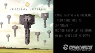 Vertical Horizon - &quot;You Never Let Me Down&quot; - Echoes From The Underground