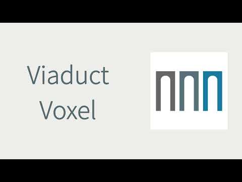 Viaduct Voxel, arts and crafts