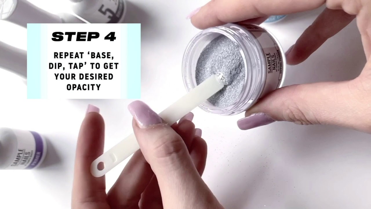 Sample Beauty - Nail Dipping Powder