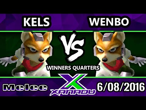 S@X 153 SSBM Winners Quarters - Wenbo (Fox) Vs. GHQ | Kels (Fox, Sheik)